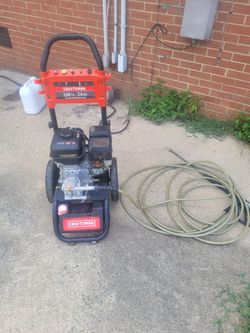 Craftman 3100 psi pressure washer
