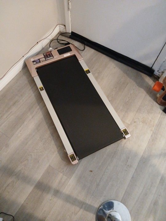 DeerRun Walking Pad - Rose Gold