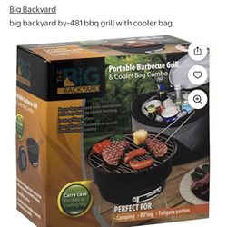 Portable Grill And Cooler