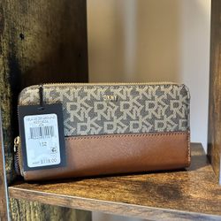 Dkny card deals holder sale