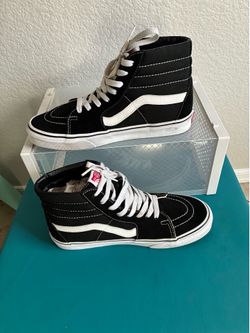 Shoes men’s vans size.8