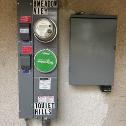 Panel and Fuse Box
