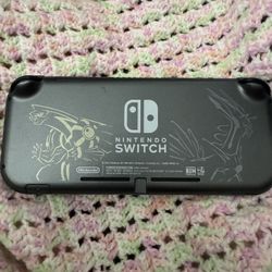 Nintendo Switch Lite Diamond And Pearl Version