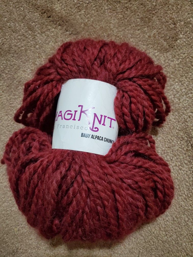 ALPACA KNITTING YARN BRAND NEW