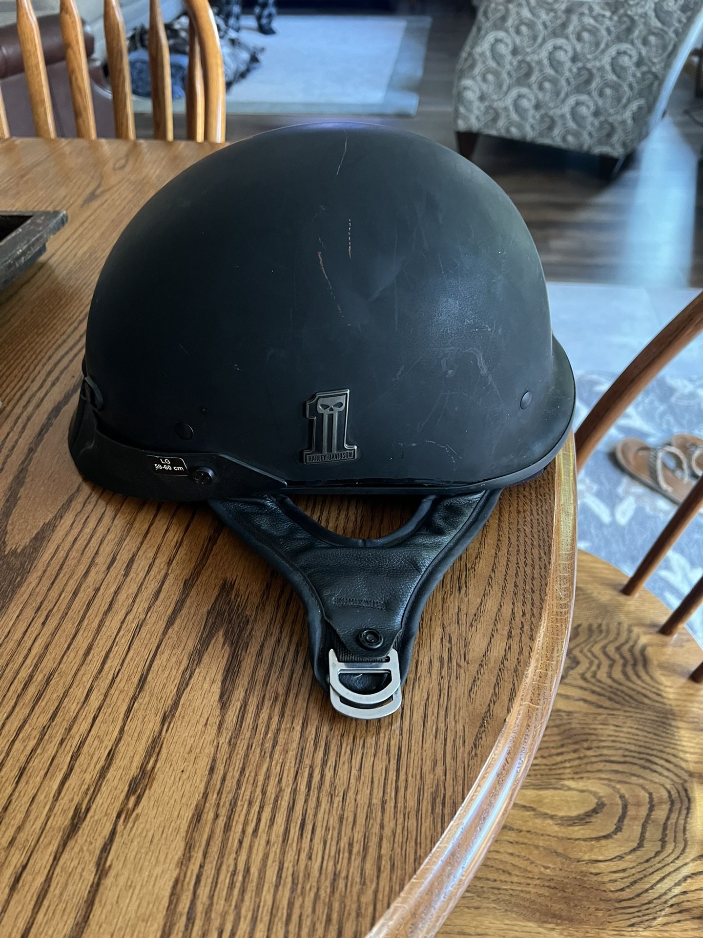 Harley Davidson helmet
