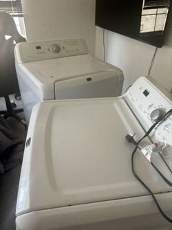 washer and dryer set
