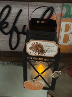 Mini lantern metal cutting die ( holiday lantern )