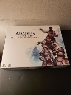 Assassins Creed Board Game Brotherhood Of Venice