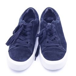 Vince Black Suede Platform Sneakers Women’s 7.5