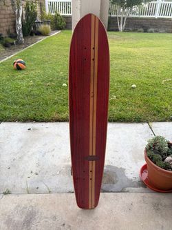 Longboard skateboard