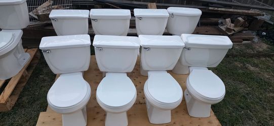 Toilets ($50 each)