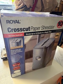 Paper Shredder