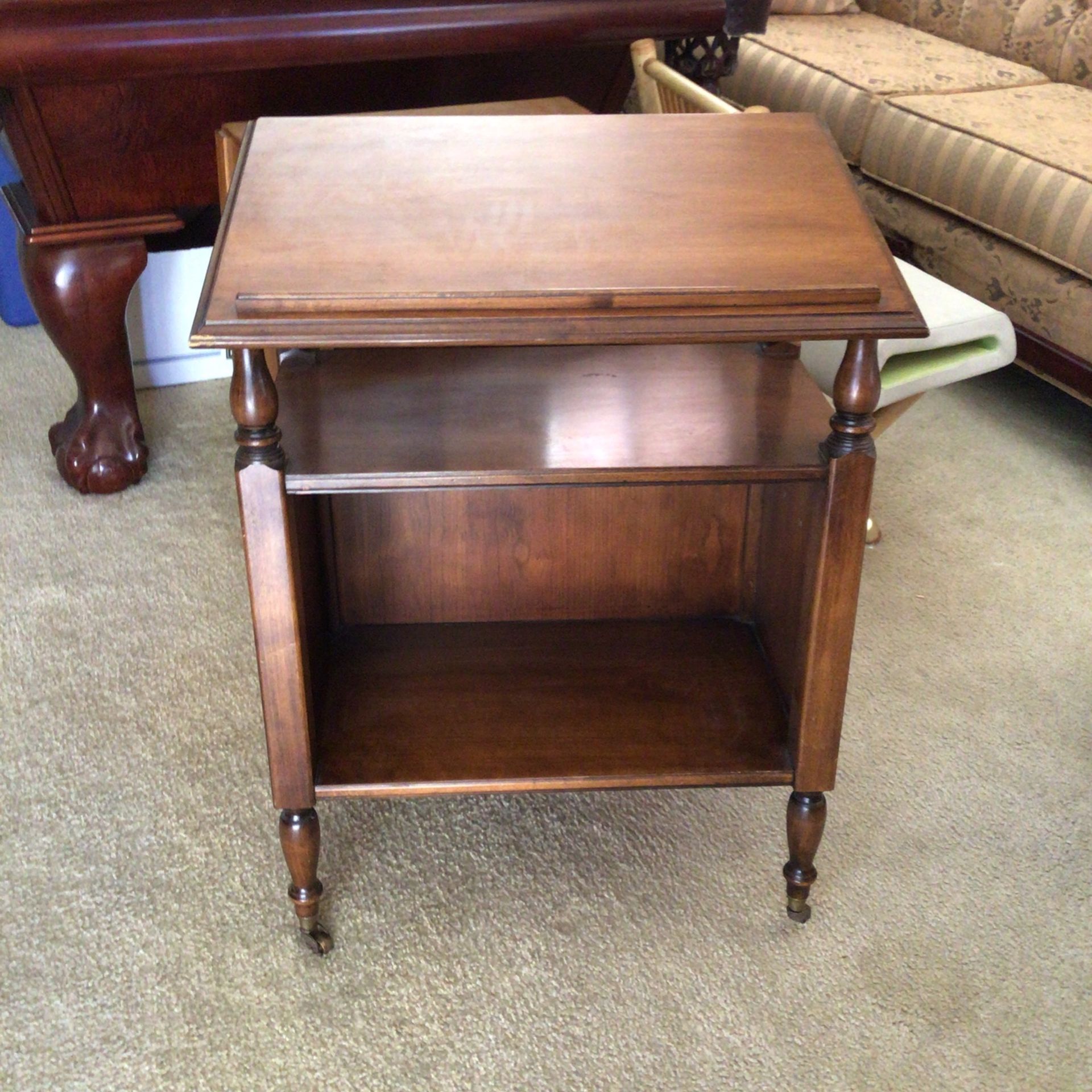 Antique Desktop Drawer