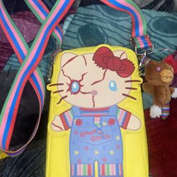 Hello Kitty Chucky Purse 