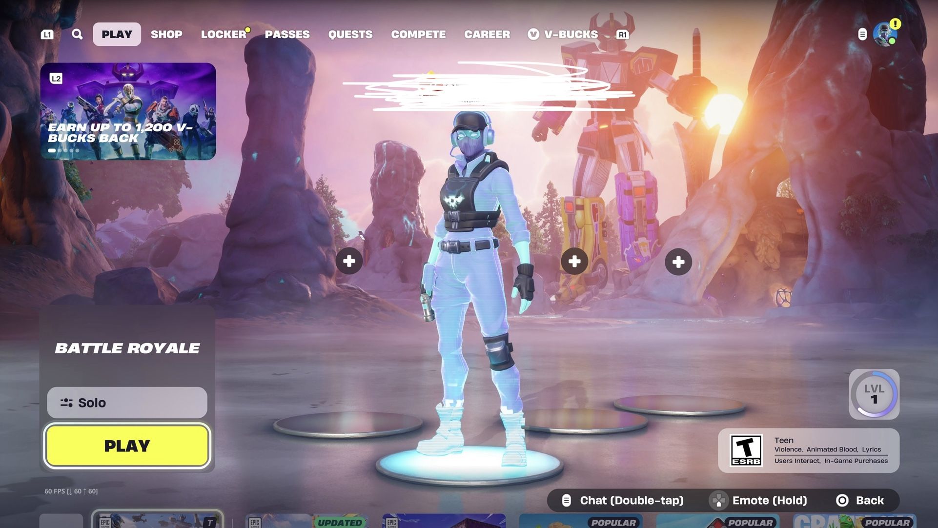 Breakpoint Skin!!! Fortnite