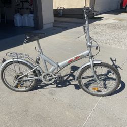 Vintage Foldable Bike 