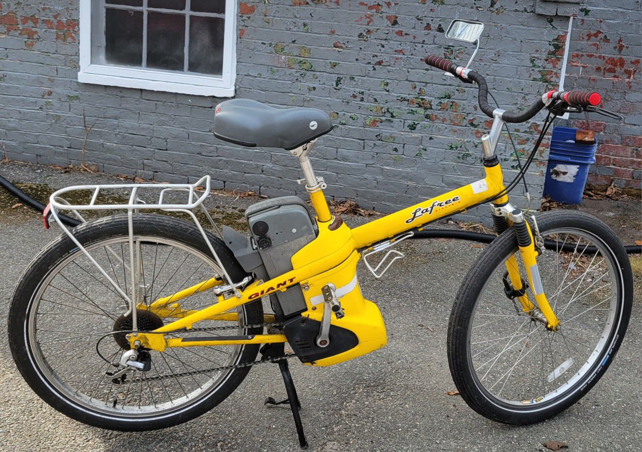 Electric Bicycle by Giant