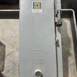 Square D Combination Motor Starter