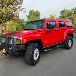 2007 H3 Hummer
