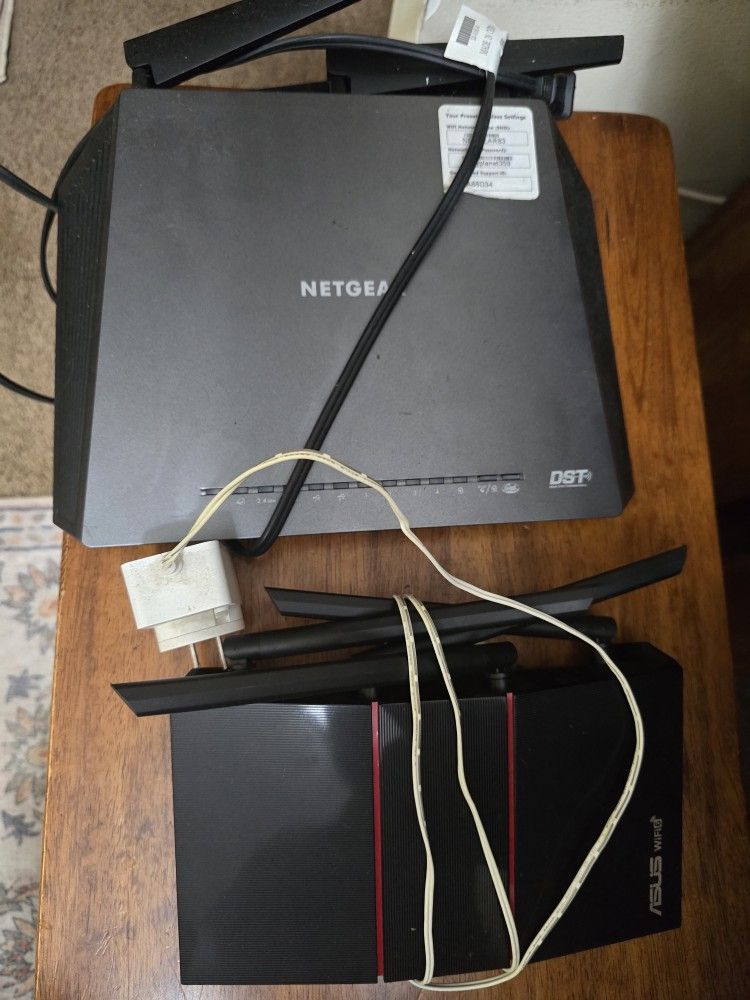 Wireless Router Combo