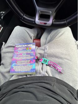 2026 hard summer 2 day GA