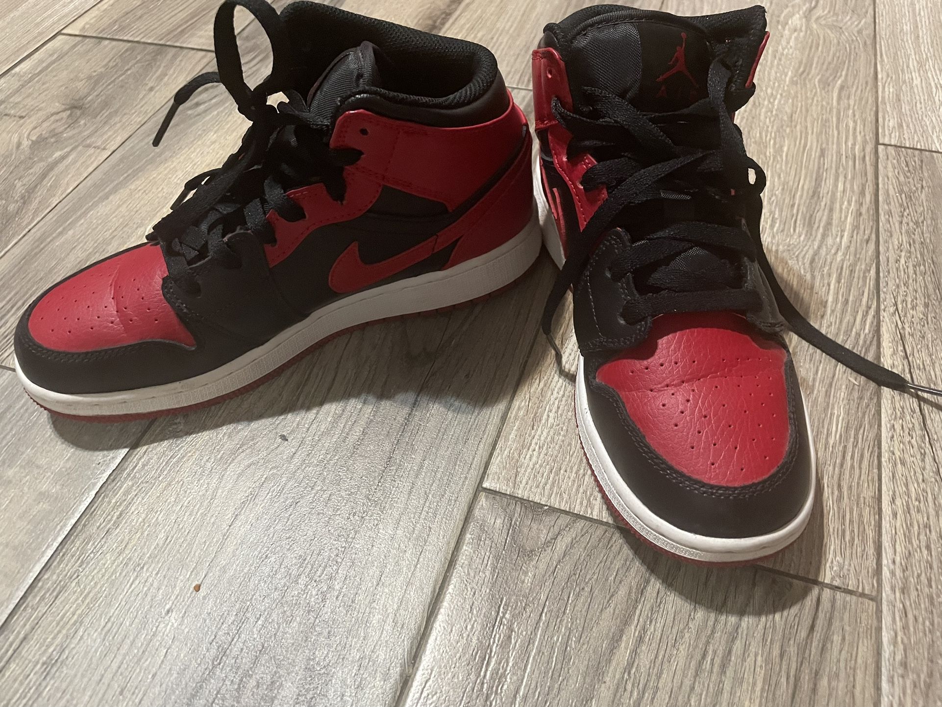 Jordan’s Size 4.5 Youth No Box