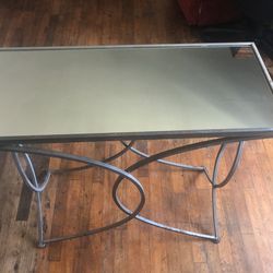 Mirrored Desk