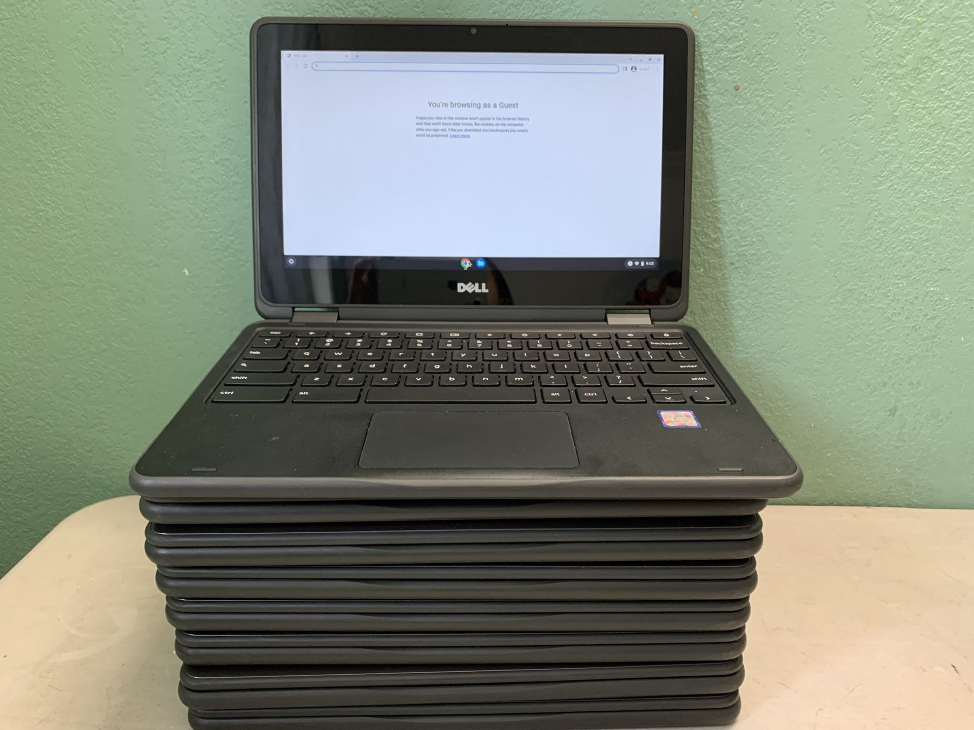 Dell Chromebook -11.6 inch, touchscreen 