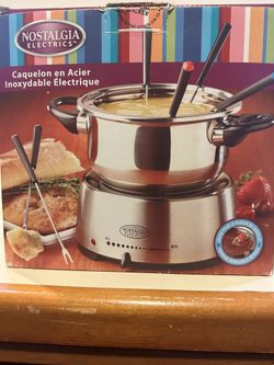 Fondue Pot