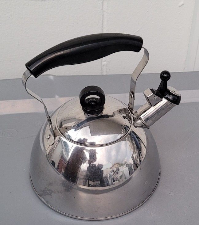 Stainless Steel Tea Kettle $10