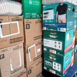 Depends Must Go! $20 A Box 