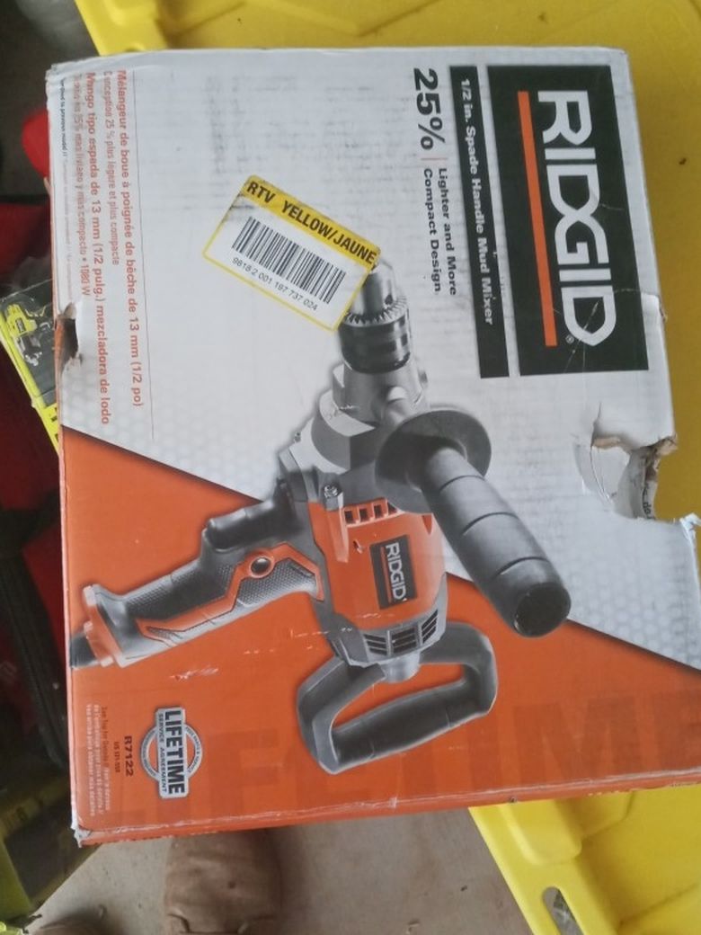 12v Mud Mixer