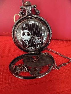 Nightmare before Christmas pocket watch