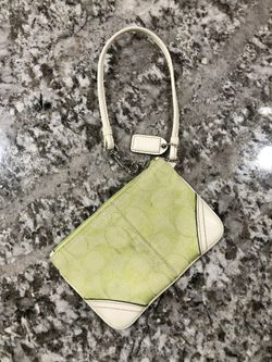 Coach Wristlet