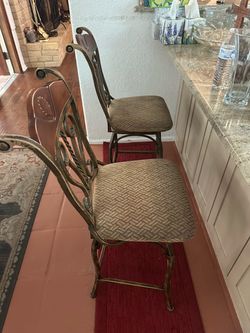 Set of 2 Bar Stools