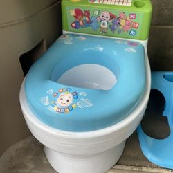 coco melon toddler potty training seater