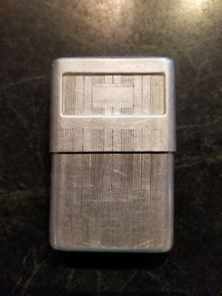 Vintage Metal Cigarette Case