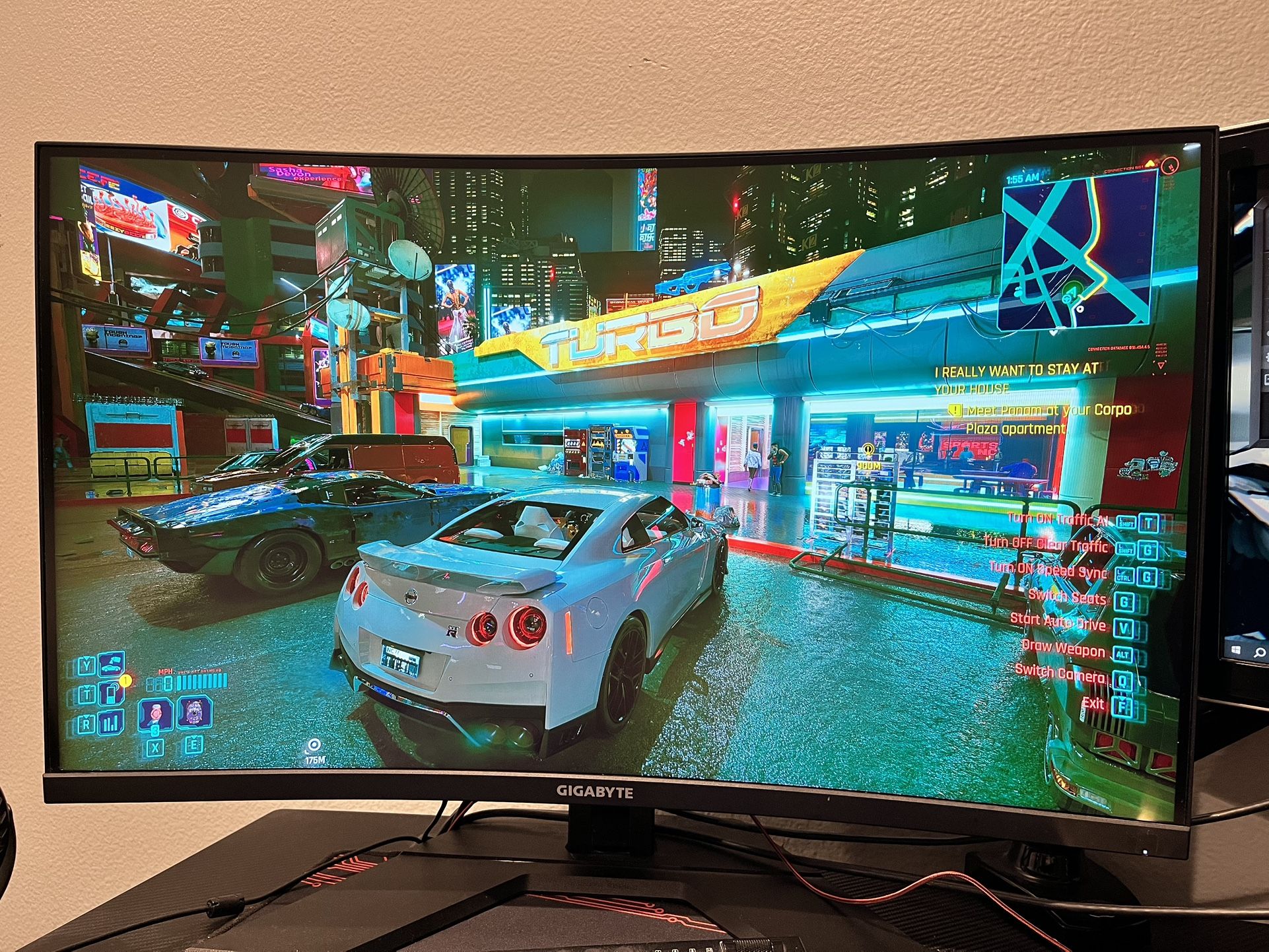Gigabyte Gaming Monitor 32” 165hz QHD