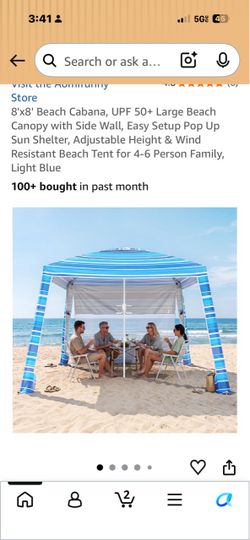 Beach canopy