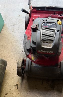 Snapper mower self propelled unit