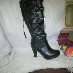 Platform Boots