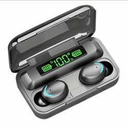 Bluetooth Wireless Earbuds Headphones Electronics Cellphones 