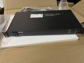 Lowell ACR-159-S Power Distribution Unit