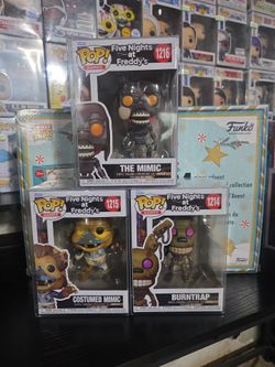 Funko pop fnaf bundle