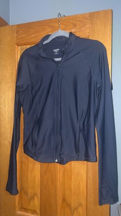 Old Navy Full-Zip Athletic Jacket- Navy