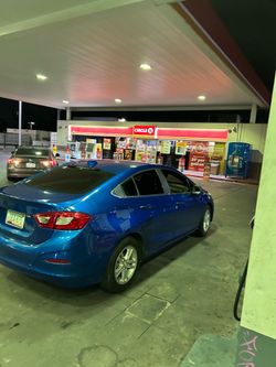 2018 Chevy Cruze 1.4 turbo engine