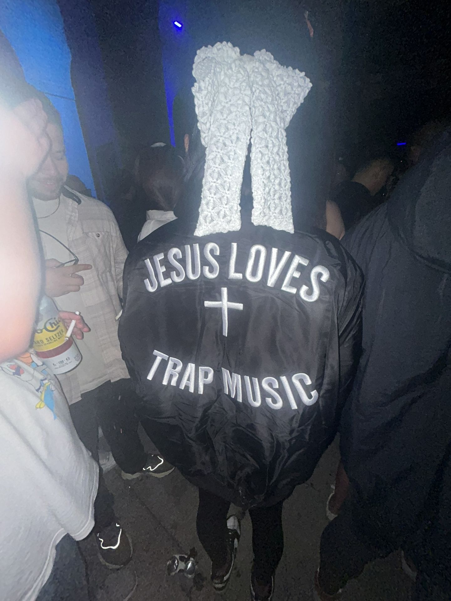 Yellow Claw Bomber Jacket
