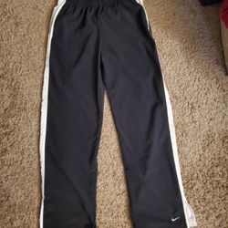 Vintage Y2K Nike Swoosh Drill Joggers/Track Pants 