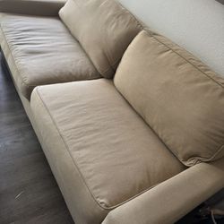 Brown Couch 