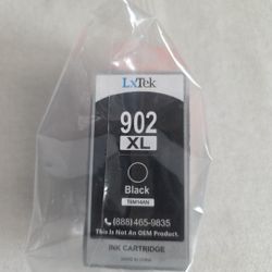 New 902XL  HP BLACK Printer Cartridge 
